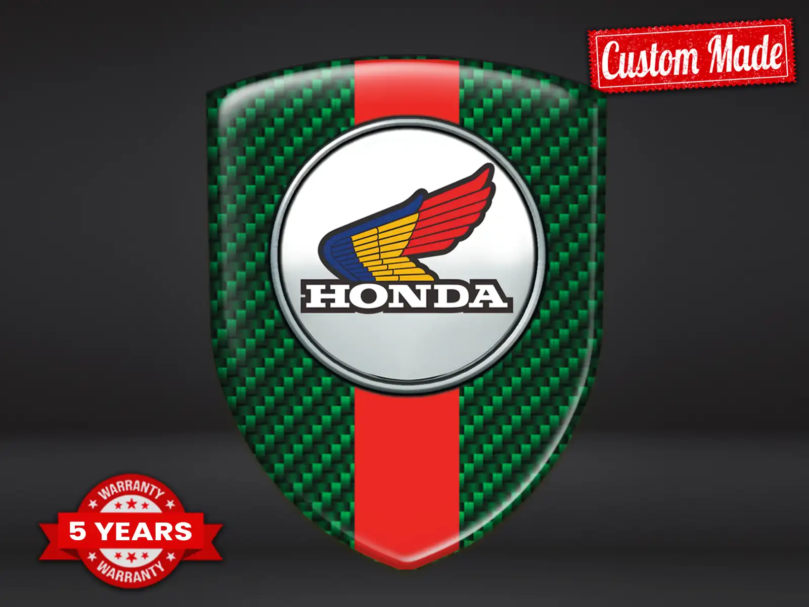 Honda Pegatinas Auto Edición Elección Máximo Estilo Audaz